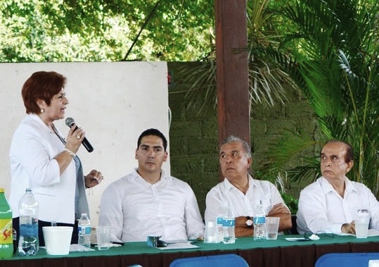 Vamos por la Unidad de los Ejidos, con Héctor Santana: Hilaría Domínguez