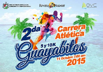 2da Carrera Atlética 5-10K Guayabitos 2015