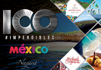 Conoce los ganadores de Riviera Nayarit en Los 100 Imperdibles de México