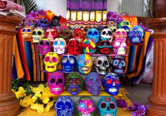 Gobierno al Rescate de Tradiciones Mexicanas por el Día de Muertos