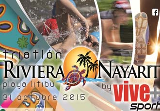1er Triatlón de Ruta Riviera Nayarit 2015