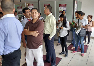 Ususarios Lamentan Falta de Equipo y Personal Humano para Obtener Carta de No Antecedentes Penales