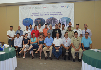 Realizaron taller Interinstitucional por la sustentabilidad de Islas Marietas