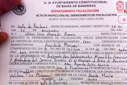 Siguen Abusos de José Gómez por el Cobro de Multas a Comerciantes en Bahía