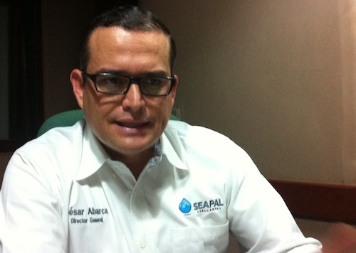Cesar Abarca Respetuoso de la Iniciativa para Municipalizar Seapal