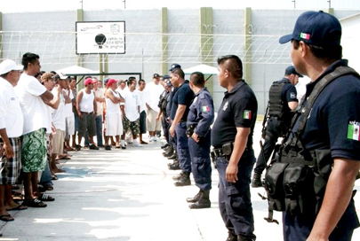 Encuentran Narcóticos en Cárcel Municipal de Bahía Investigan a Reos