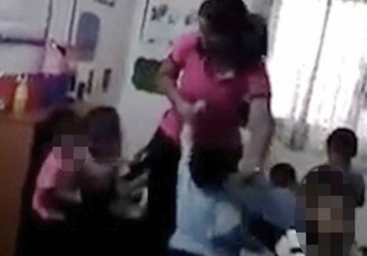 Maestra Llama “Brutos” a Sus Alumnos y Presume Influencia en la DRSE