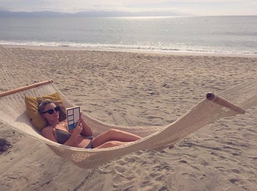 Kaitlin Doubleday Disfrutó la Navidad en Riviera Nayarit