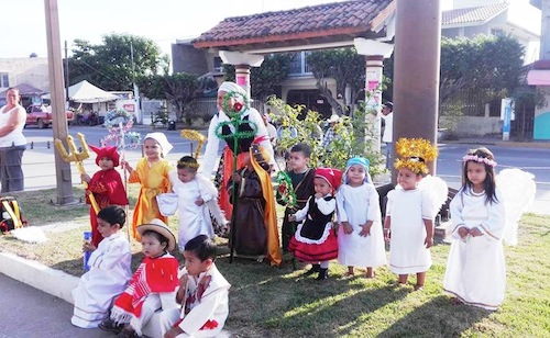 Celebrarán Primera Posada Infantil en San Juan de Abajo