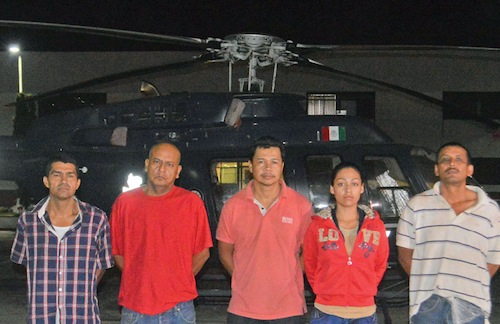 Cae banda de secuestradores y rescatan a víctima en Xalisco, Nayarit