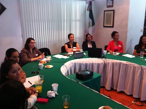 IMM Continúa Con Acciones para Erradicar Violencia y Feminicidios
