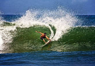 Top 10 de playas para surfear en Riviera Nayarit