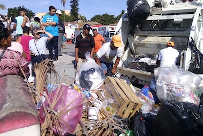 Acumulación de Basura y Retraso de José Gómez Empañaron Peregrinación
