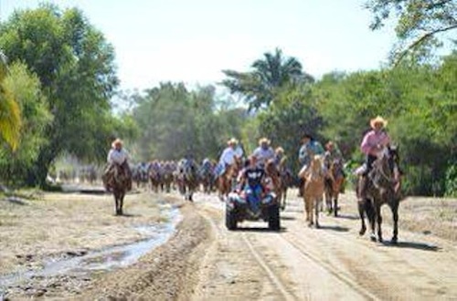 Habrá Cabalgata que Saldrá de Bucerías Para Celebrar Fiestas del Guamúchil