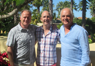 Riviera Nayarit desea éxito a James Hughes en St. Regis