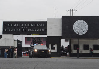 Policía Nayarit blinda frontera con Sinaloa
