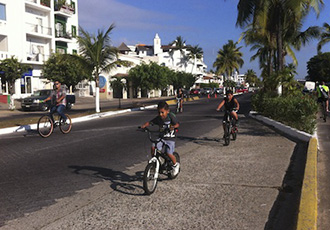Postergan Apoyo Real a Ciclistas