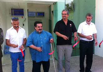 Inauguran Centro de Sismología de Occidente