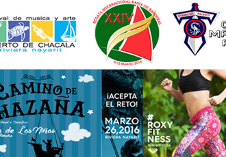 Marzo será de Intensas Experiencias en Riviera Nayarit