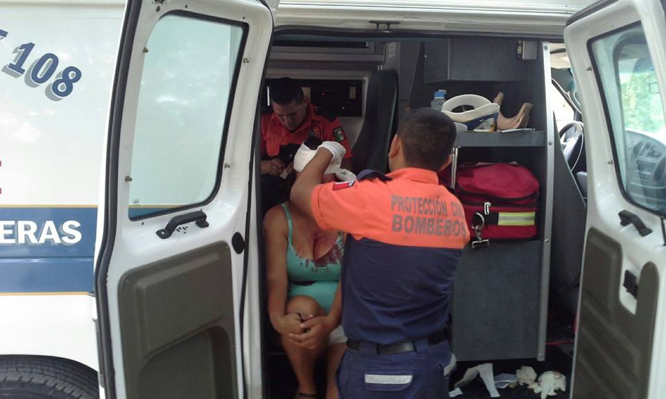 Mujer agredida por su ex pareja sí presentó su denuncia ante la Fiscalía