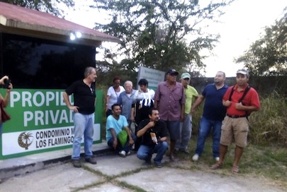 Reactivan Lucha Ciudadana para Rescatar Avenida Cocoteros, en Bahía