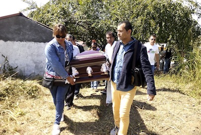 Emotivo Sepelio de Alejandro Casillas Personaje Célebre de Bucerías