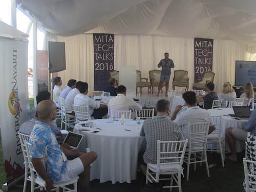 Realizan la 5° Mita TechTalks en Riviera Nayarit