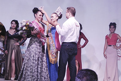 Diana Paola Muñoz es la Señorita San Vicente 2016 de las Fiestas Patronales
