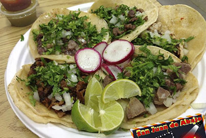 Listos Taqueros de San Juan de Abajo Para Celebrar el Día del Taco 2016