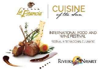 Gastronomía y Celebridades en Cuisine of the Sun Riviera Nayarit