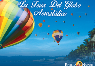 1er Feria del Globo Aerostático Riviera Nayarit