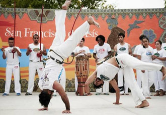 5° Festival de Arte Capoeira en San Pancho