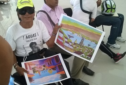 En Sayulita Acosa Fiscalización a Artesano con Discapacidad
