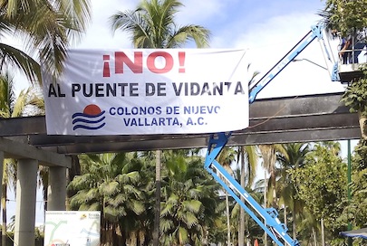 Con Irregularidades José Gómez Pretende Hacer Legal Construcción de Puente VIDANTA