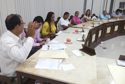 José Gómez protege y permite al Director de Planeación humillar a secretaria