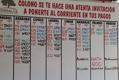 Morosos Apelan a la Ley para no Pagar en Terralta 2 de Bucerías