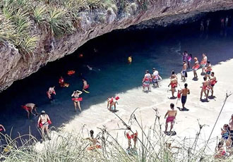 Cerrarán playa en Islas Marietas