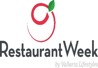 12° Restaurant Week en Riviera Nayarit y Puerto Vallarta