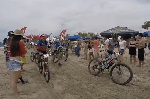 Celebrarán la 3ª Carrera MTB Riviera Nayarit