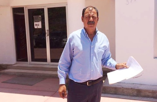 Denuncia Regidor ante MP al Alcalde José Gómez por Amenazas Chantaje y Calumnias