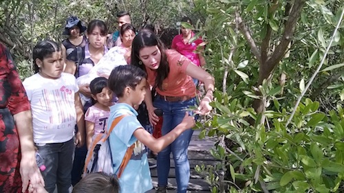 Así se Festejó el Día del Niño en el Estero El Salado