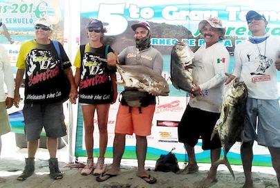 Más de 200 Participantes en el 5º Gran Torneo de Pesca Jarretaderas 2016