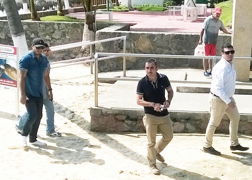 “Si no te Gusta Aquí Vete a Italia”; Secretario de Turismo de Nayarit a Empresario