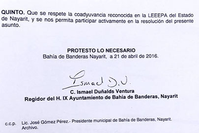 Sospechan de “negocio” de José Gómez en predio frente a Indios Banderas