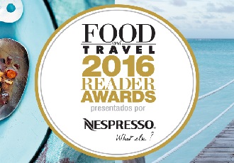 Nomina a Riviera Nayarit en los Food & Travel Reader Awards 2016