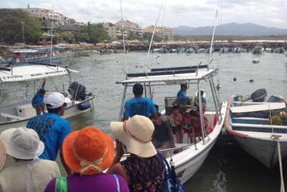 Cinco mil familias afectadas por cierre de playa en Nayarit