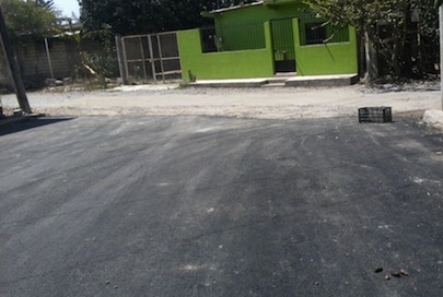Insoportable Polvareda Afecta a Colonos de Villas Vallarta
