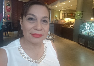 Héctor Santana es un hombre sencillo y cercano a la gente: Elsa Covarrubias