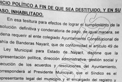 Irregular el acuerdo del TSJE de involucrar a regidores en el caso “Octano”