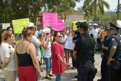 Lo de Marcos; pueblo indignado, determinante y solidario